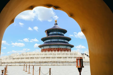 Private ForbiddenCity&TempleofHeaven&SummerPalace Day Tour