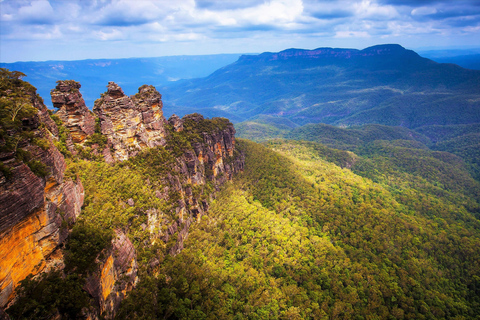 Sydney: Blue Mountains In-depth Tour with Scenic World Ride Meeting Point Pickup and Ferry Return