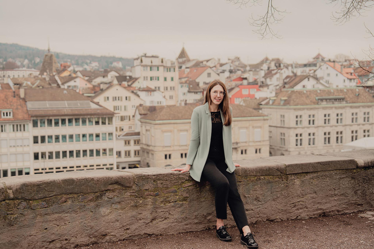 Zurich: Private Professional Photoshoot at Lindenhof