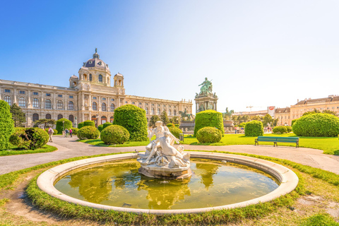 Skip-the-line Leopold Museum Wenen, Gustav Klimt Tour4 uur: Leopold Museum &amp; Kunsthistorisches (Geen transfer)