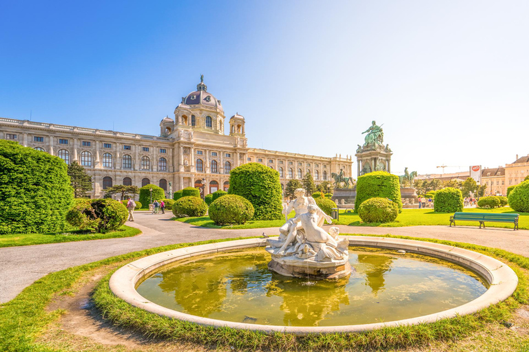 Skip-the-line Leopold Museum Wenen, Gustav Klimt Tour4 uur: Leopold Museum &amp; Kunsthistorisches (Geen transfer)