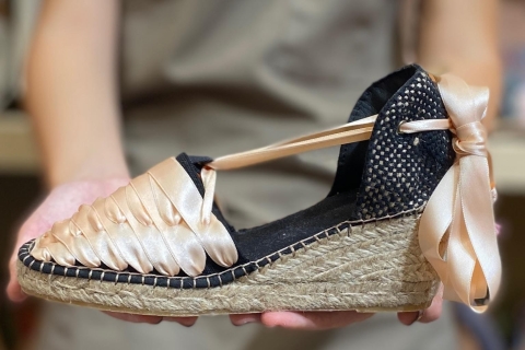 Barcelona: Make Authentic Espadrilles Shoes