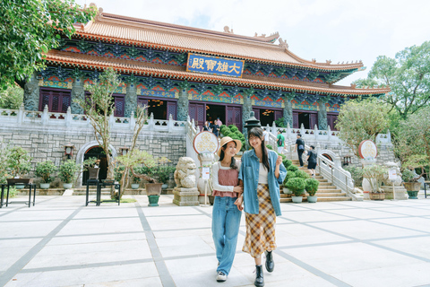 Hong Kong: Lantau, Big Buddha & Tai O Tour w/Private Coach