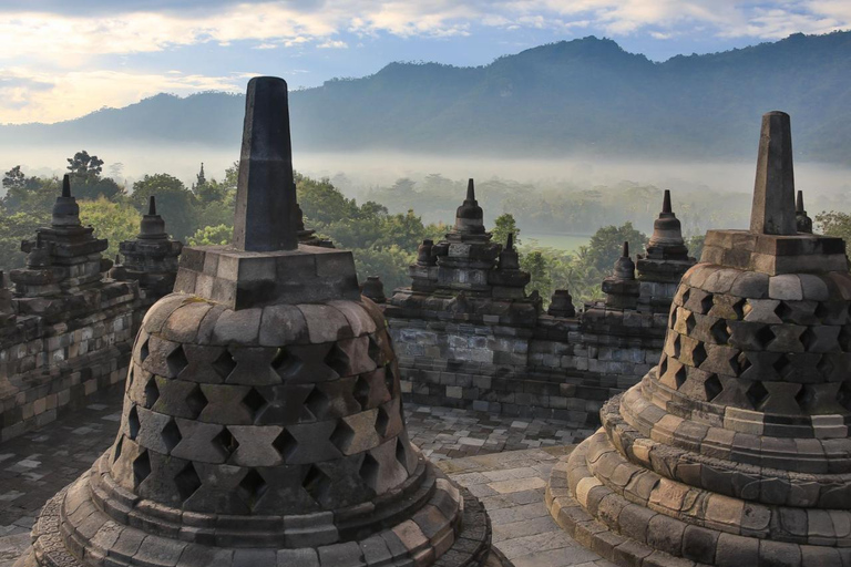 Borobudur Temple Climb-Up Access Private Tour with Pickup Borobudur Temple Climb-Up Access Private Tour All Inclusive