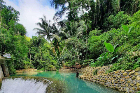 Cebu: Kawasan watervallen Canyon avontuur met transfers