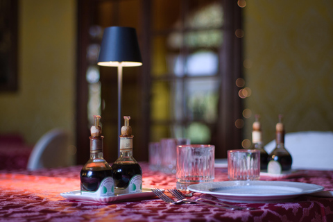 Modena: Balsamic Vinegar Cellar Tour, Tasting & Food Pairing Castelfranco Emilia: Modena Balsamic Vinegar Cellar Visit