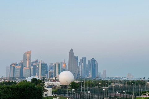 Doha City Tour en Dhow-boottocht voor cruisepassagiersDoha City Tour en Dhow Cruise Ride voor cruisepassagiers