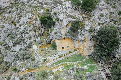 Crete: Platanion Gorge Hiking Tour with Traditional Lunch