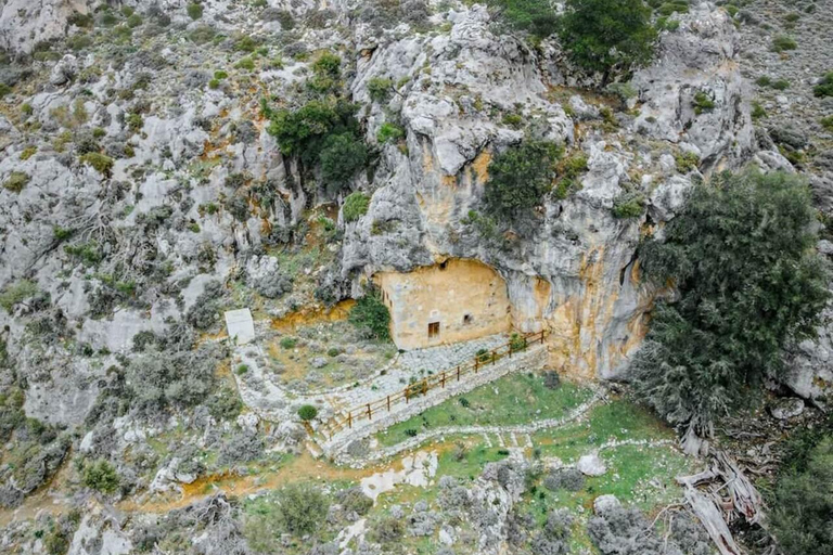 Crete: Platanion Gorge Hiking Tour with Traditional Lunch