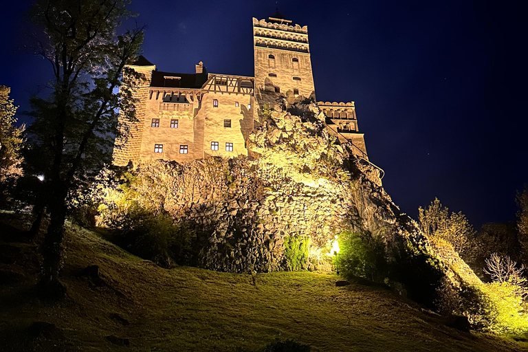 Brasov: slottet Bran, björnreservatet, Rasnov (Peles tillval)