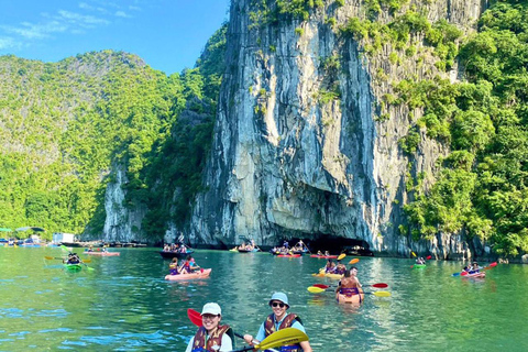 Vanuit Hanoi: 2D1N Ha Long Bay per boetiekcruise met Arcady