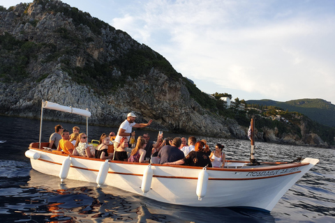 Paleokastritsa:Corfu Paradise SUNSET CRUISE Semi-Private Cruise