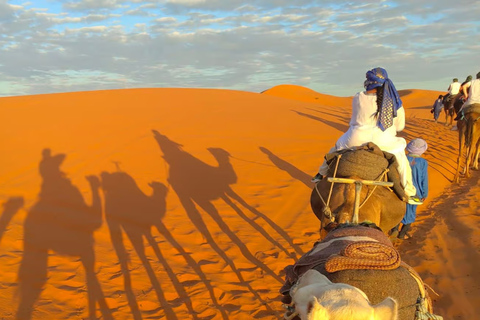 Marrakech: 3-Day Merzouga Desert Tour with Luxury Camp Private Tour – Your Group Only