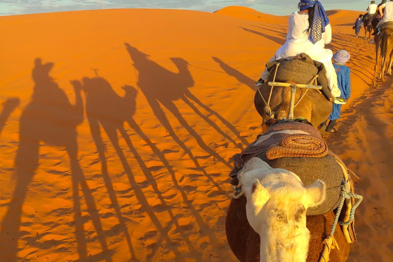 Marrakech: 3-Day Merzouga Desert Tour with Luxury Camp Private Tour – Your Group Only