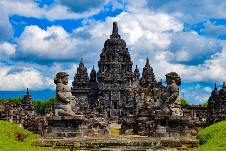 Yogyakarta: Mt.Merapi Jeep 4wd Safari, Prambanan Temple Tour
