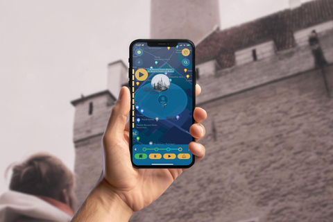 Tour a piedi di Tales of Reval con app per smartphone