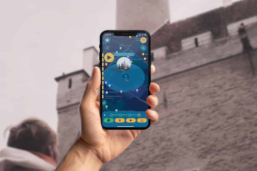 Tales of Reval Rundgang mit Smartphone App. Foto: GetYourGuide Tales of Reval Rundgang mit Smartphone App. Foto: GetYourGuide