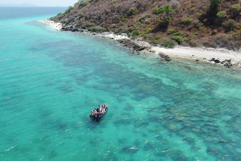 芭堤雅：双岛探险之旅·含日落巡航与自助午餐芭提雅：双岛探险之旅，含日落观赏与自助午餐