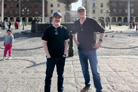 Lima: Private and Exclusive City Tour of the City of Kings Lima: Private and Exclusive City Tour through the City of Kings