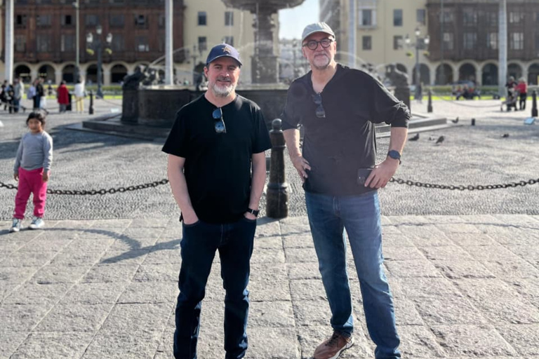 Lima: Private and Exclusive City Tour of the City of Kings Lima: Private and Exclusive City Tour through the City of Kings