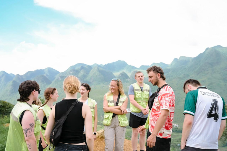 Ha Giang Loop: 3-Day Private Tour by Modern Open-Air Jeep