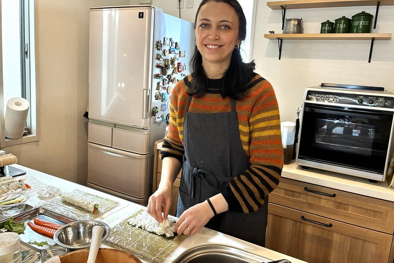 Traditional Sushi Cooking Class in a Local Nagoya Home