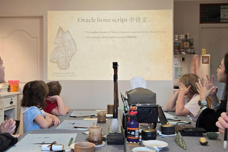 Unique Local Calligraphy Experience in Taipei 1-Hour Express Calligraphy: Create Your Own Art Piece