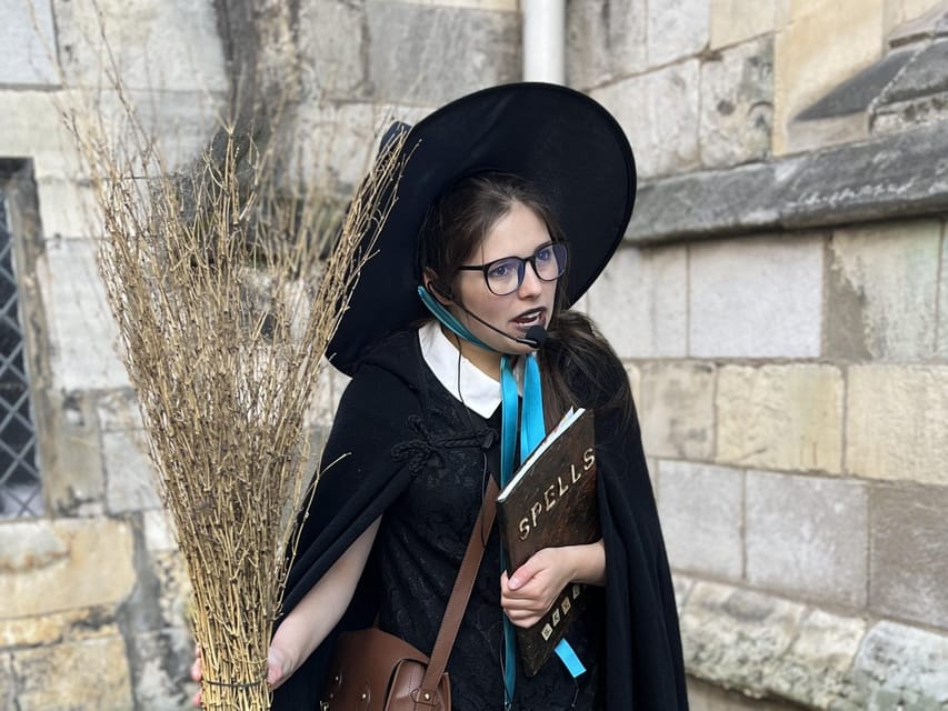 York: Witches and History Old Town Walking Tour | GetYourGuide