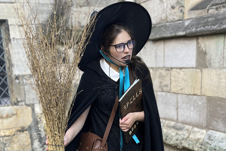 York: recorrido a pie por el casco antiguo de brujas e historiaRecorrido a pie por el casco antiguo de brujas e historia con elaboración de pociones