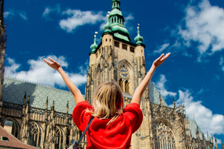 Best of Prague: Private Walking Tour with Local Private City Walking Tour - 6Hr