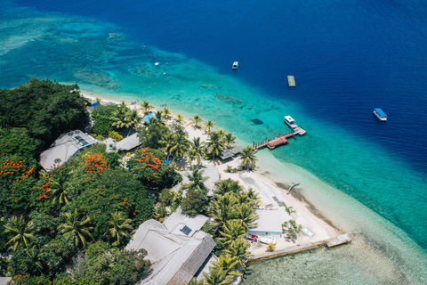 بورت فيلا: البحيرة الزرقاء، عدن على النهر وجولة السلاحف