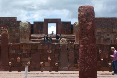 Tiahuanaco Tour from Puno 1 day-Puerta del Sol and Bolivia