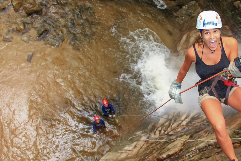 Cusco : Descente en rappel des cascades de Pisac