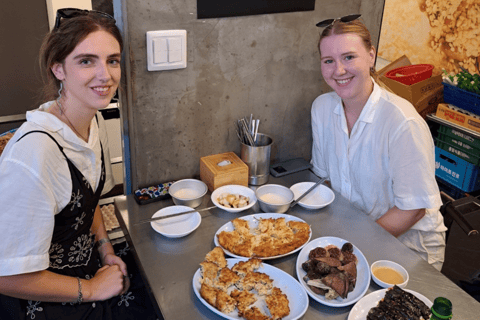 Seúl: Gwangjang Market Netflix Food TourVisita en grupo con 3 degustaciones de comida callejera