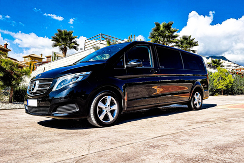 Alicante: Privat transfer Alicante flygplats - Benidorm