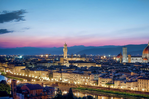 Exclusive Pisa Florence Tour with Wine Tasting from Livorno