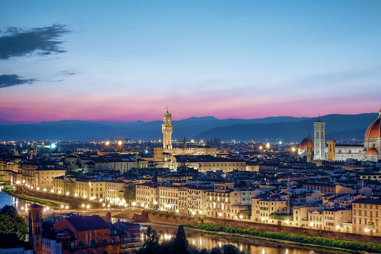 Exclusive Pisa Florence Tour with Wine Tasting from Livorno