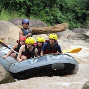 Chiang Mai Rafting on the Mae Taeng River with Thai Buffet Chiang Mai Rafting on the Mae Taeng River with Thai Buffet