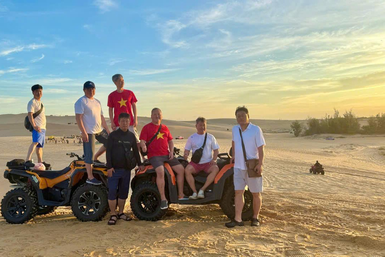 Mui Ne: Group Tour & Sunrise/Sunset Quad Bike Adventure