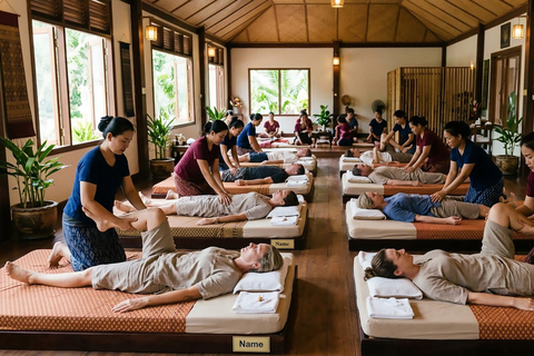 Vientiane: Guided Muay Lao, Buddha Park, and Massage Vientiane: Guided Muay Lao, and Massage