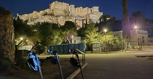 Athens by Night Segway Tour
