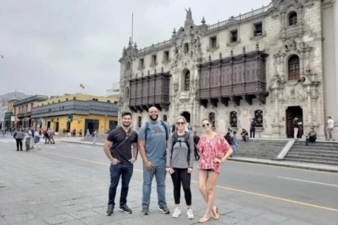 Lima: City Tour - Colonial and Modern Lima