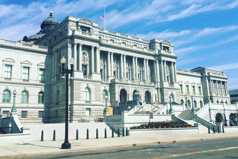 Waszyngton: Sąd Najwyższy, Folger, Biblioteka Kongresu i Kapitol Stanów Zjednoczonych