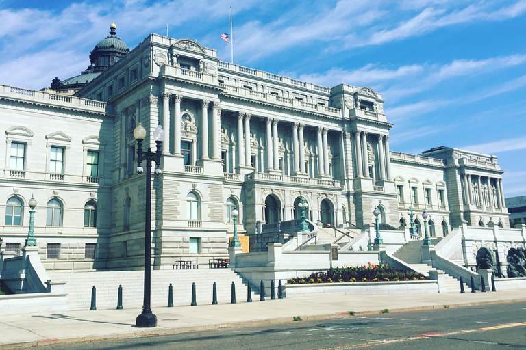 Waszyngton: Sąd Najwyższy, Folger, Biblioteka Kongresu i Kapitol Stanów Zjednoczonych