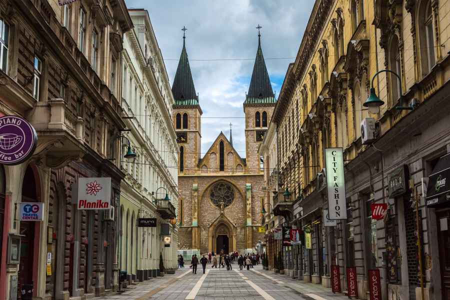 Sarajevo: Geführte Tour durch die Altstadt, die Festung und den Berg Trebevic