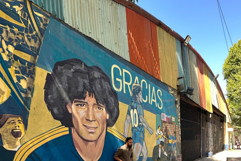 Buenos aires: La Boca Art and History