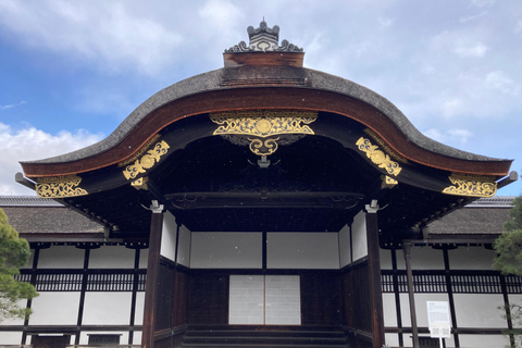 Kyoto: Nijo Castle and Kyoto Imperial Palace Guided Tour