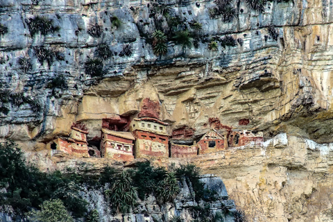 Chachapoyas: Revash Mausoleums and Leymebamba Museum