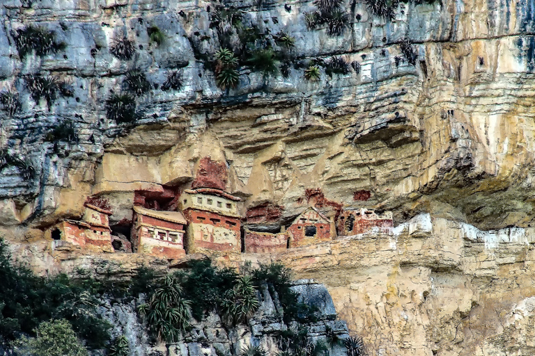 Chachapoyas: Revash Mausoleums and Leymebamba Museum