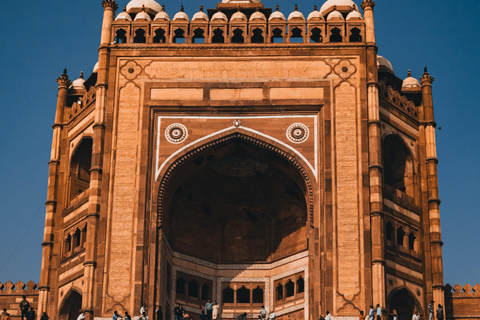 Au départ d'Agra : Fatehpur Sikri - Visite guidée privée d'une journée